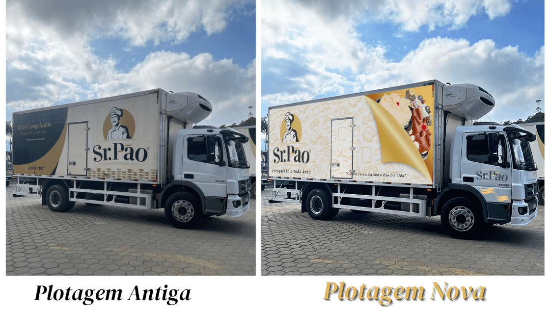 Sr. Pão na Estrada com Estilo Renovado!